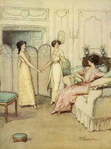 J M Barrie Le Admirable Crichton - Hugh Thomson
